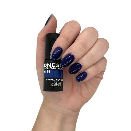 Layla Cosmetics One Step Gel Nail Polish Blue 0.005L - Maison des fragrances
