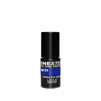 Layla Cosmetics One Step Gel Nail Polish Blue 0.005L - Maison des fragrances