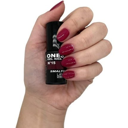 LAYLA COSMETICS One Step Gel Nail Polish Blueberry Number 15 Multicolour - Maison des fragrances