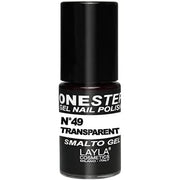 Layla Cosmetics One Step Gel Nail Polish Clear 0.005L - Maison des fragrances