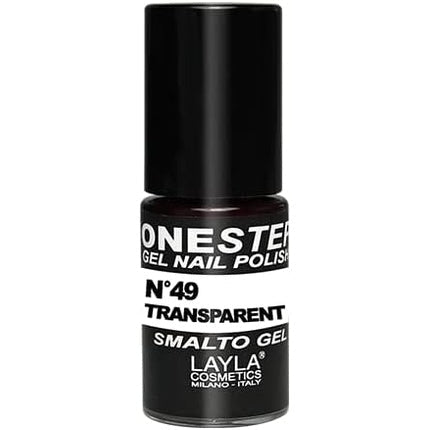 Layla Cosmetics One Step Gel Nail Polish Clear 0.005L - Maison des fragrances