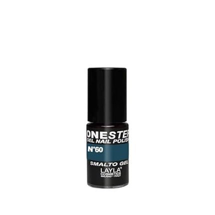 Layla Cosmetics One Step Gel Nail Polish Green Vogue 5ml - Maison des fragrances