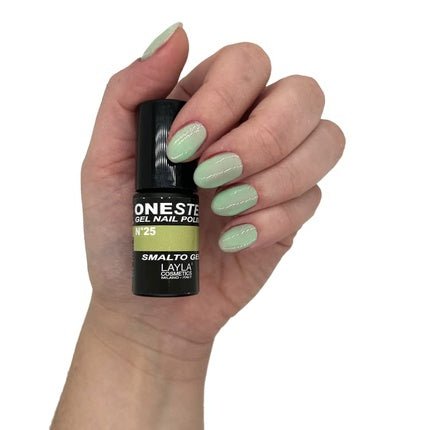Layla Cosmetics One Step Gel Nail Polish Lime Love 5ml - Maison des fragrances