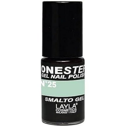 Layla Cosmetics One Step Gel Nail Polish Lime Love 5ml - Maison des fragrances