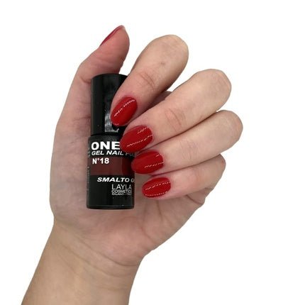 Layla Cosmetics One Step Gel Nail Polish l'opera 0.005L - Maison des fragrances