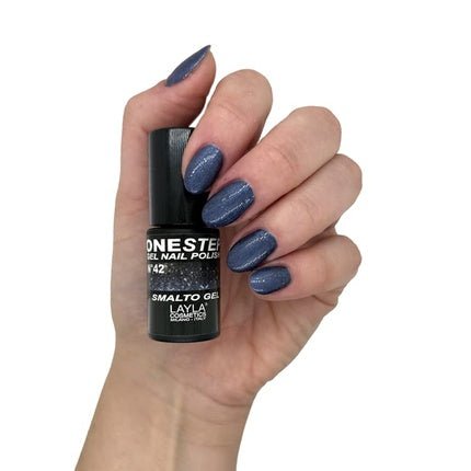 Layla Cosmetics One Step Gel Nail Polish Moon Stars 0.005L - Maison des fragrances