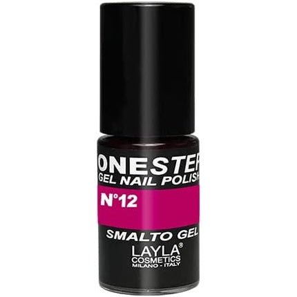 LAYLA COSMETICS One Step Gel Nail Polish Pink of Me Number 12 - Maison des fragrances