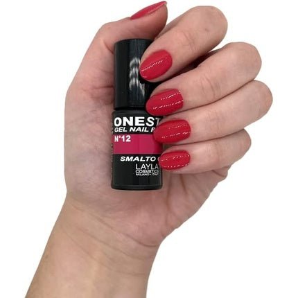LAYLA COSMETICS One Step Gel Nail Polish Pink of Me Number 12 - Maison des fragrances