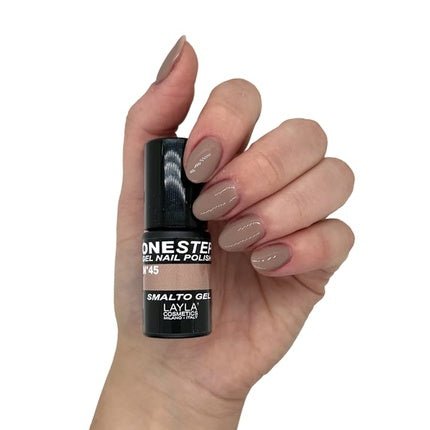 Layla Cosmetics One Step Gel Nail Polish Safari 0.005L - Maison des fragrances