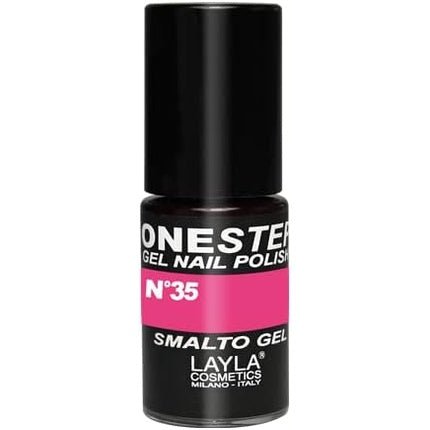 LAYLA COSMETICS One Step Gel Nail Polish Strike Fluo Number 35 - Maison des fragrances