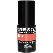 LAYLA COSMETICS One Step Gel Nail Polish Sunset Fluo Number 33 - Maison des fragrances