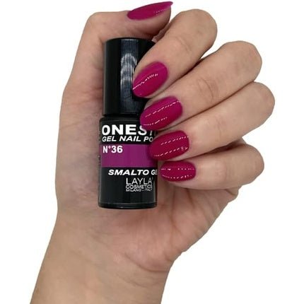 LAYLA COSMETICS One Step Gel Nail Polish Tati Love Number 36 - Maison des fragrances