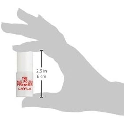 Layla Cosmetics The Primer Perfect for Nail Polish Manicure 0.005L - Maison des fragrances