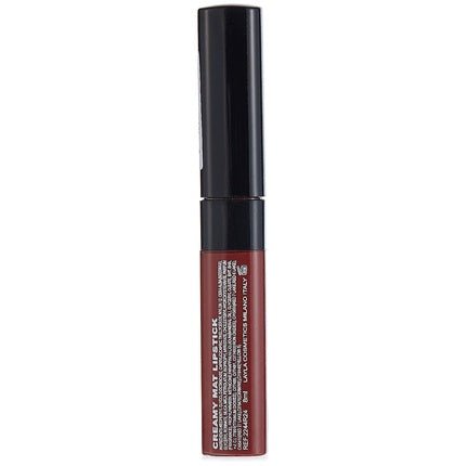 Layla Creamy Matte Lipstick - Shade 5 - Maison des fragrances