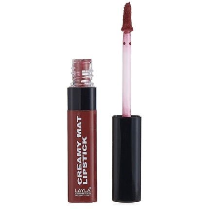 Layla Creamy Matte Lipstick - Shade 5 - Maison des fragrances