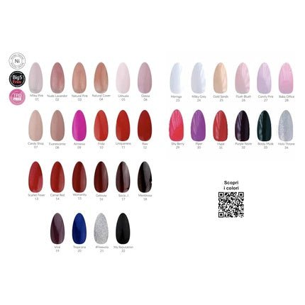 Layla Gum Effect Color No. 10 10ml - Maison des fragrances