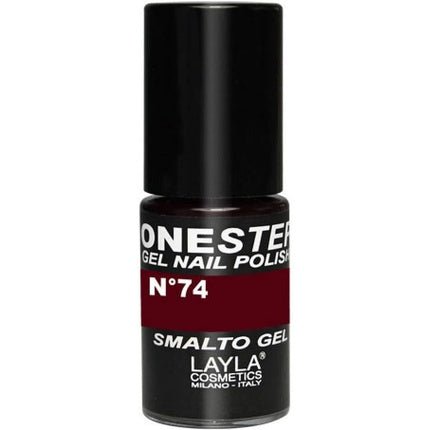 Layla One Step Gel Nail Polish Atomic Bronze 74 - Maison des fragrances