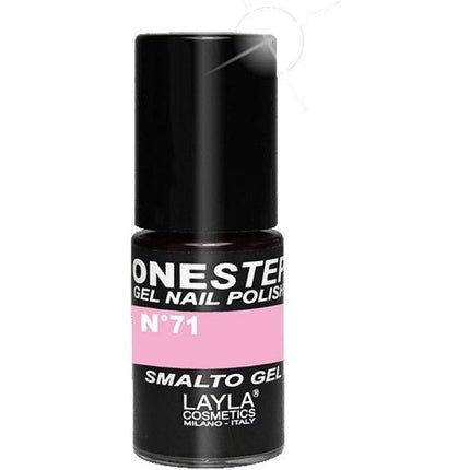 Layla One Step Gel Nail Polish Sexy Heart 71 - Maison des fragrances