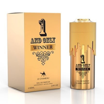 Le Chameau 1 And Only Winner Eau de Parfum 85 ml - Maison des fragrances