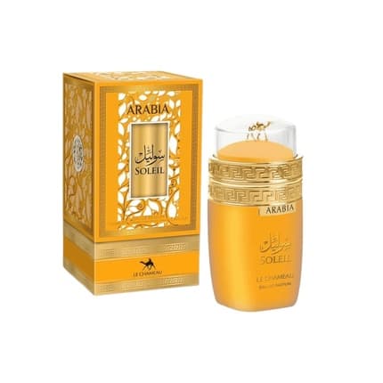 Le Chameau Arabia Soliel Perfume par Le Chameau Eau de Parfum (EDP) Femme 100ml - Maison des fragrances