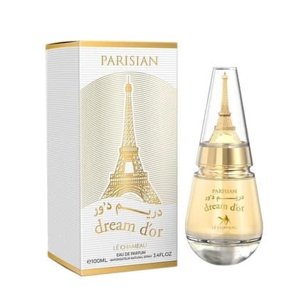 Le Chameau Parisian Dream D'Or Fragrance - Maison des fragrances