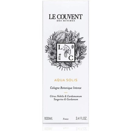 LE COUVENT Botanical Cologne Aqua Solis Eau de toilette 100ml - Maison des fragrances