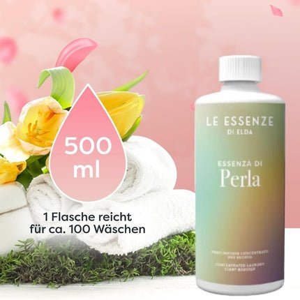 Le Essenze di Elda Laundry Perfume Long Lasting Highly Concentrated Fabric Softener - Maison des fragrances