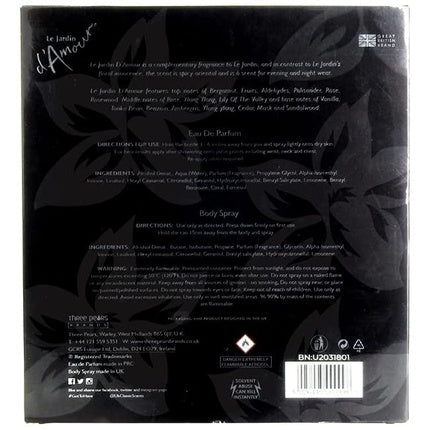 Le Jardin D'Amour Perfect Duo Gift Set - Maison des fragrances