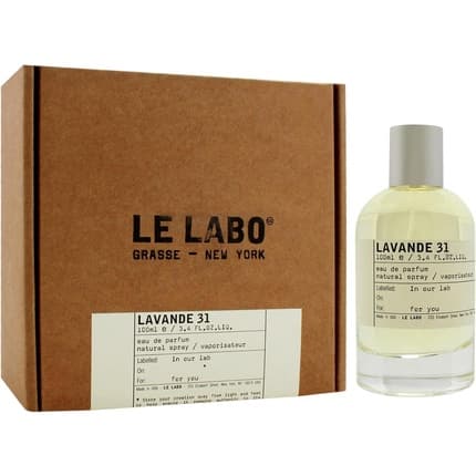 Le Labo Lavande 31 par Le Labo Unisex Eau de Parfum (EDP) Mixte 100ml - Maison des fragrances