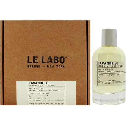 Le Labo Lavande 31 par Le Labo Unisex Eau de Parfum (EDP) Mixte 100ml - Maison des fragrances
