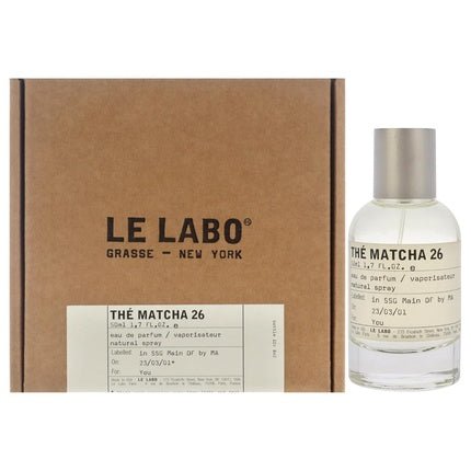 Le Labo The Matcha 26 Unisex Eau de Parfum (EDP) Mixte 50ml - Maison des fragrances