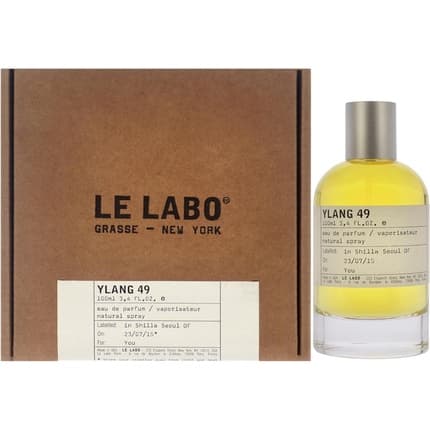 Le Labo Ylang 49 par Le Labo for Unisex Eau de Parfum (EDP) Mixte 100ml - Maison des fragrances