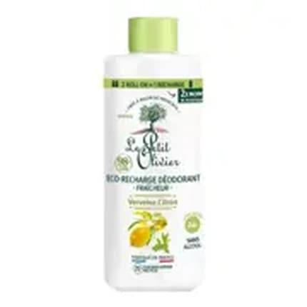 Le Petit Olivier Deodorant Refill Freshness Verbena Lemon Alcohol-Free Déodorant (Déo) Mixte 100ml - Maison des fragrances