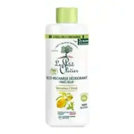 Le Petit Olivier Deodorant Refill Freshness Verbena Lemon Alcohol-Free Déodorant (Déo) Mixte 100ml - Maison des fragrances