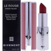 Le Rouge Sheer Velvet Matte Lipstick N36 L Interdit by Givenchy for Women 0.11 oz - Maison des fragrances