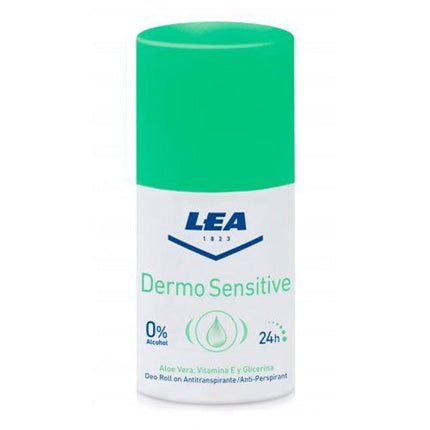 Lea Dermo Sensitive Unisex Deodorant Roll On Déodorant (Déo) Mixte - Maison des fragrances