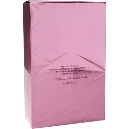 Lee Cooper Rdlc Woman Eau de Toilette (EDT) Mixte 100ml - Maison des fragrances