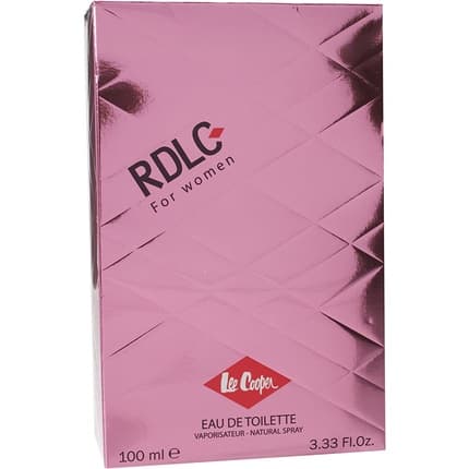 Lee Cooper Rdlc Woman Eau de Toilette (EDT) Mixte 100ml - Maison des fragrances