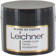 Leichner Camera Clear Tinted Foundation Blend of Coffee Day Long Moisturizer Foundation 30ml 1ml - Maison des fragrances