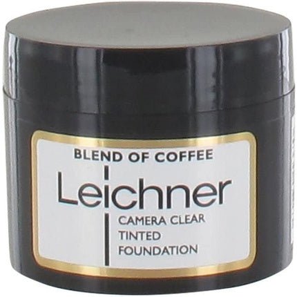 Leichner Camera Clear Tinted Foundation Blend of Coffee Day Long Moisturizer Foundation 30ml 1ml - Maison des fragrances