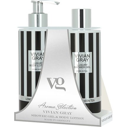 Lemon & Green Tea Body Care Cosmetic Set - Maison des fragrances