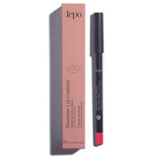 LEPO BioSense Lip Contour Pencil No. 62 Paprika with Organic Coconut Oil - Perfect Definition and Natural Moisture for Seductive Lips - Maison des fragrances