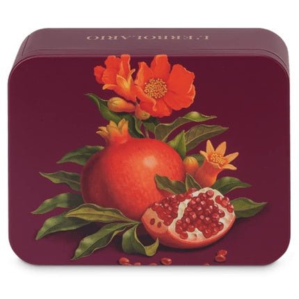 L'Erbolario Beauty Box Irresistible Details Elegant Tin Gift Box Limited Edition Contains 1 Pomegranate Scent 30ml + 1 Pomegranate Body and Hand Cream 75ml - Maison des fragrances