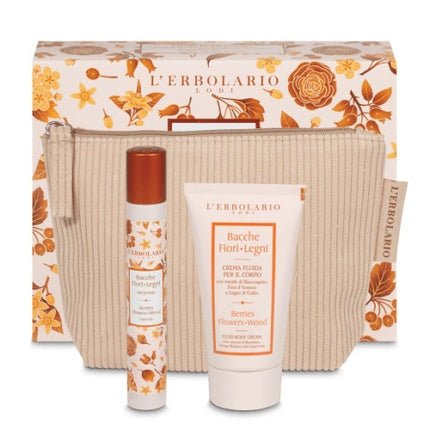 L'erbolario Beautypochette Blossom D'Orange Berries and Blossom Woods - Maison des fragrances