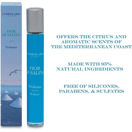 L'Erbolario Fior Di Salina Perfume 15ml - Maison des fragrances
