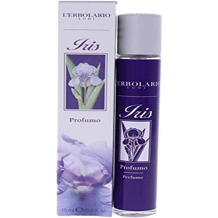 L'Erbolario Iris Eau de Parfum (EDP) Mixte 15ml - Maison des fragrances