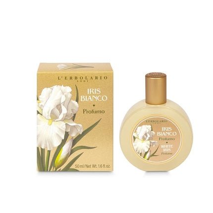 Lerbolario L'Erbolario White Iris Fragrance Eau de Parfum (EDP) Mixte 50ml - Maison des fragrances