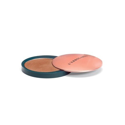L'Erbolario Night in Tangerine Starlight Powder Brightening Kajal with Mirror - Maison des fragrances