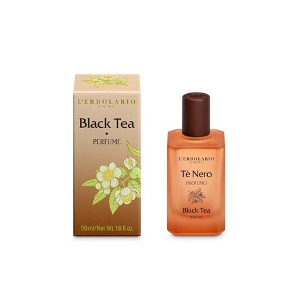 Lerbolario Tea Nero Eau de Parfum 50ml Unisexe - Maison des fragrances