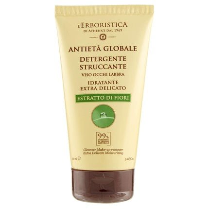 L'Erboristica Anti - Aging Makeup Remover with Flower Extract 150ml - Maison des fragrances